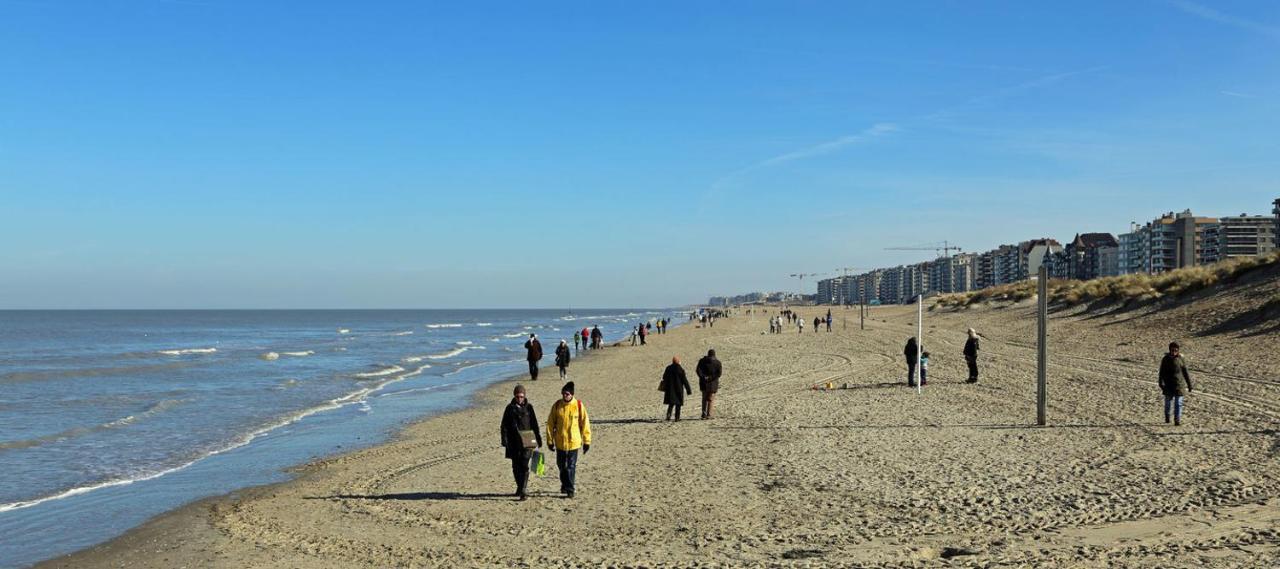 Hotel Sfinx De Panne Dış mekan fotoğraf